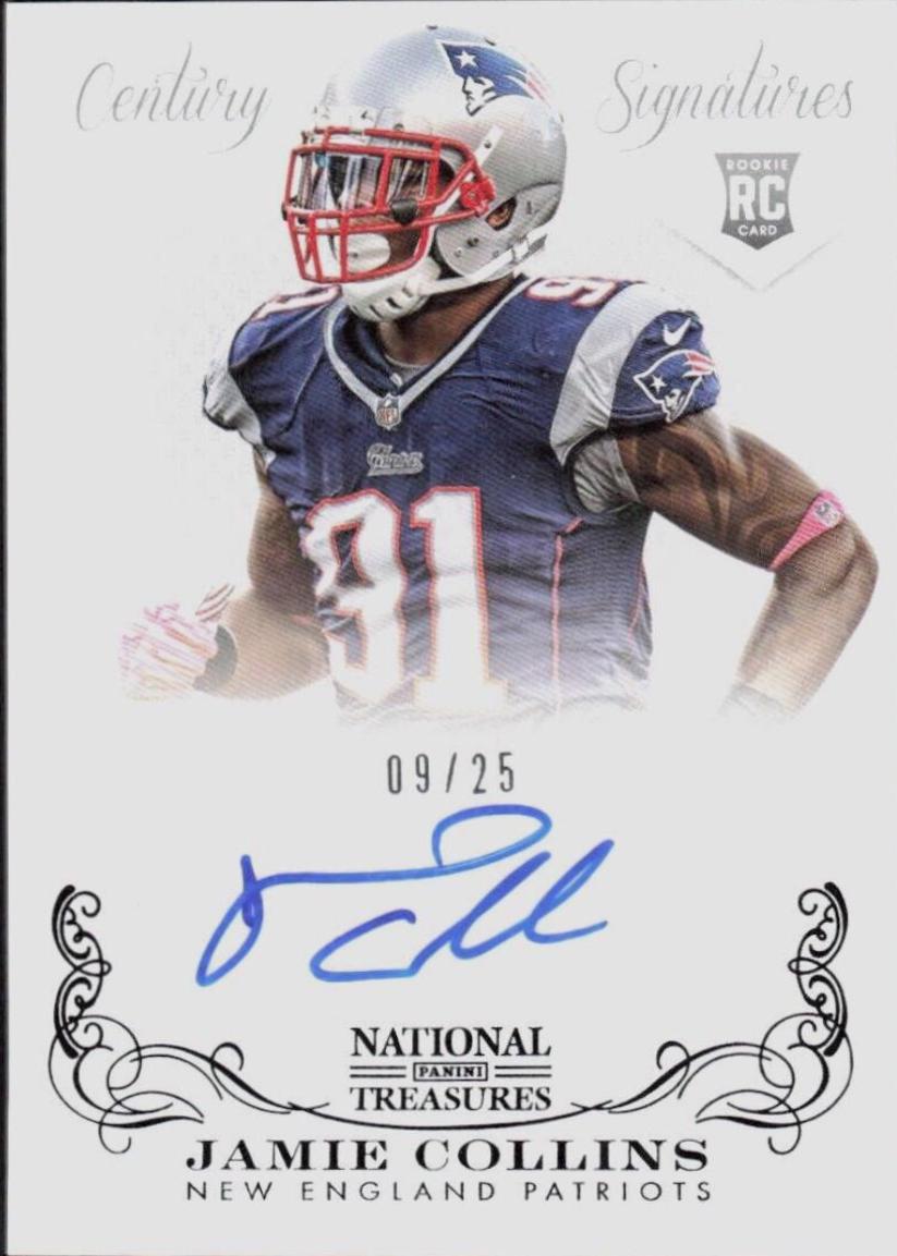 Jamie Collins [Autograph Black] #283
