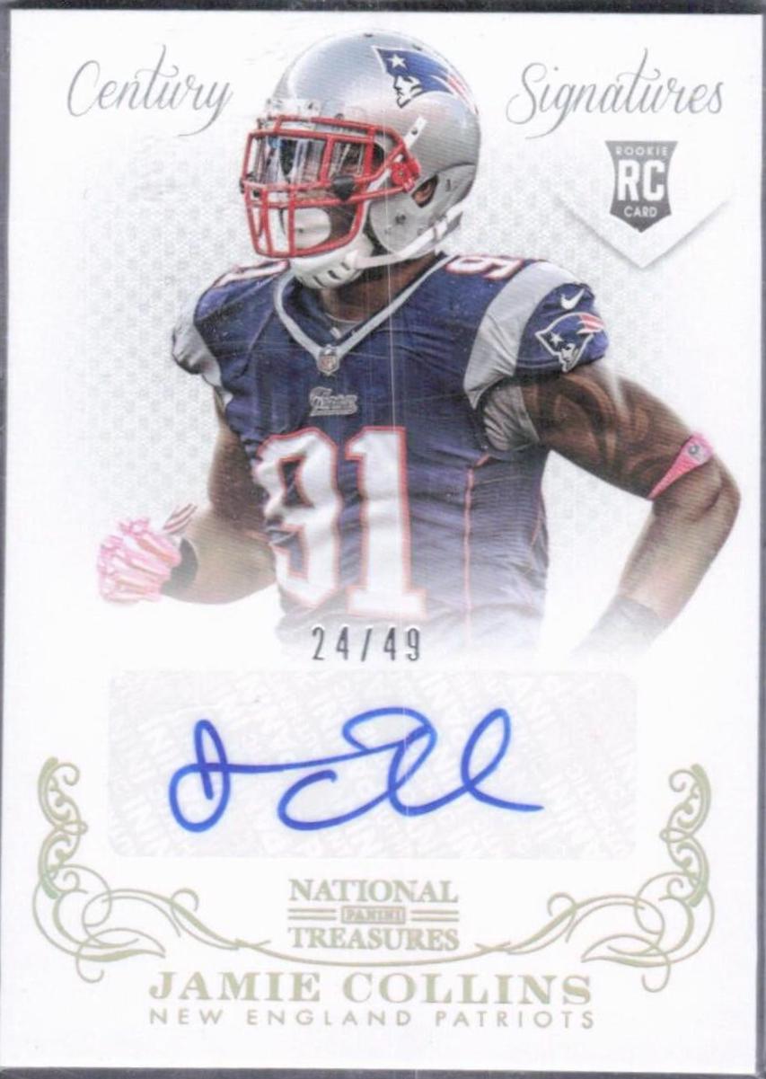 Jamie Collins [Autograph Gold] #283