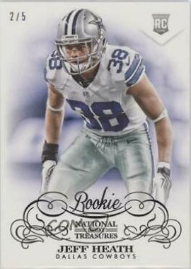 Jeff Heath [Century Black] #165