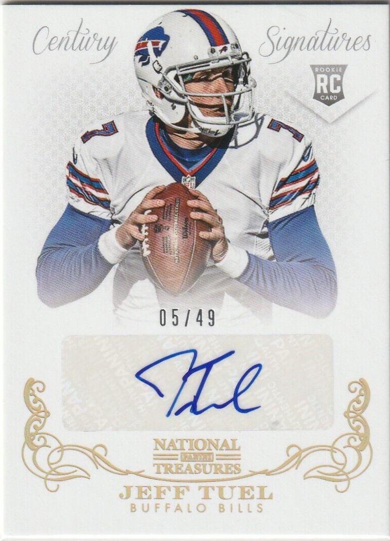 Jeff Tuel [Autograph Gold] #287