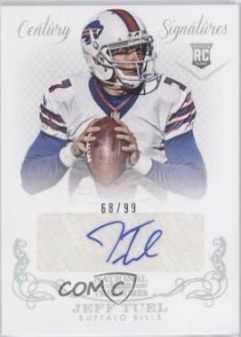 Jeff Tuel [Autograph Silver] #287