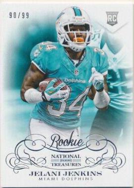 Jelani Jenkins #166