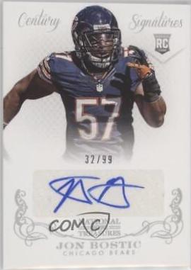 Jon Bostic [Autograph Silver] #289
