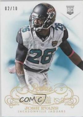 Josh Evans [Century Gold] #172
