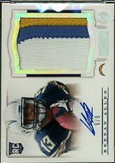Keenan Allen [Autograph Material Platinum] #217