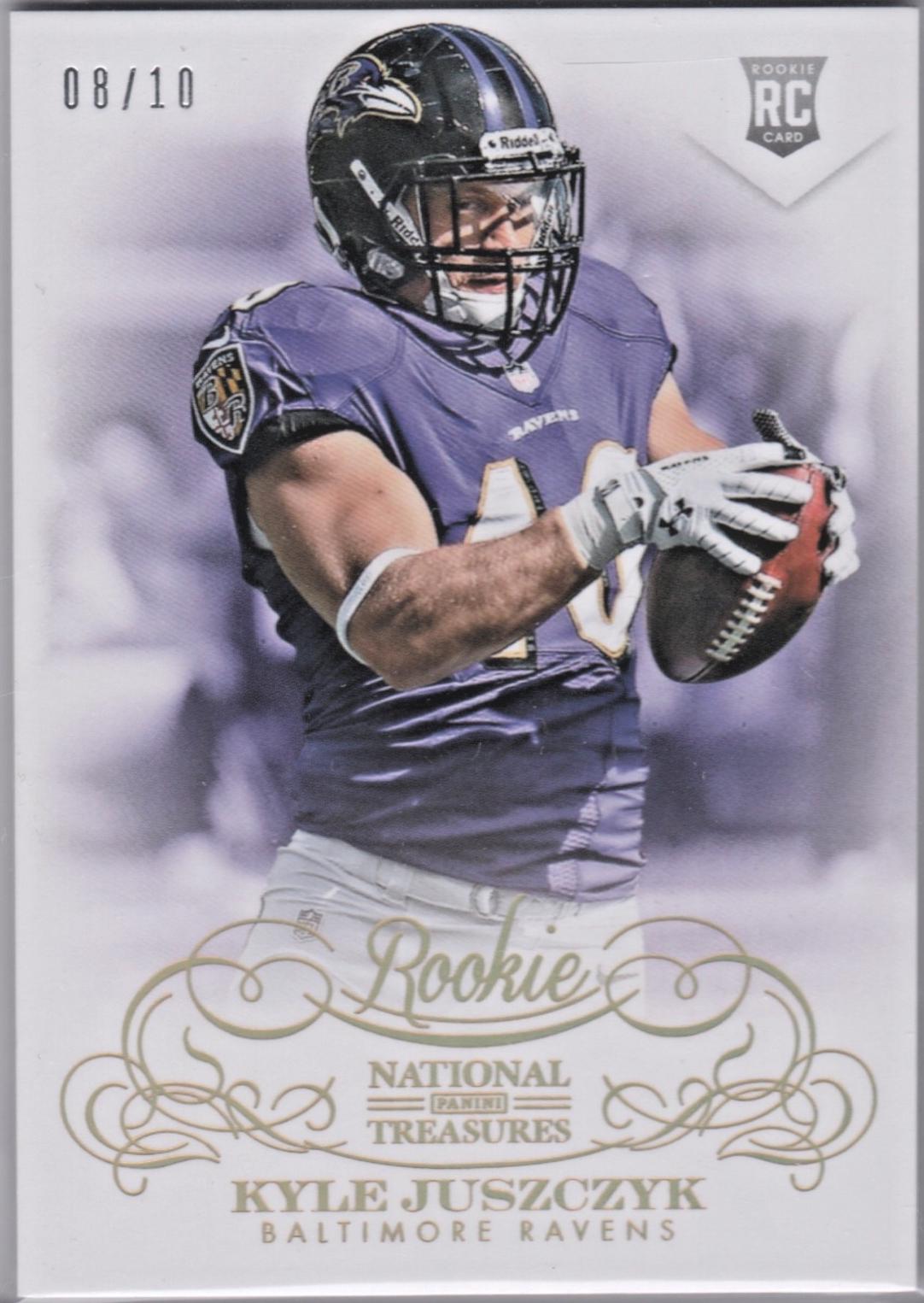 Kyle Juszczyk [Century Gold] #175