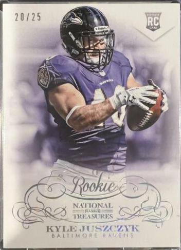 Kyle Juszczyk [Century Silver] #175