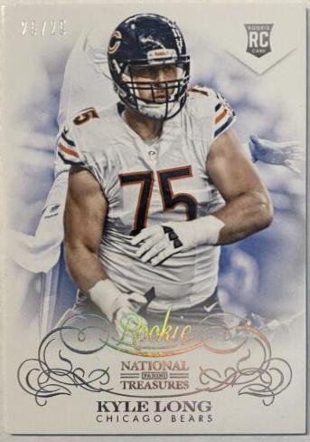 Kyle Long [Century Silver] #176