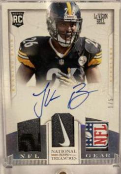 Le'Veon Bell [Autograph Material Nike Swoosh] #221