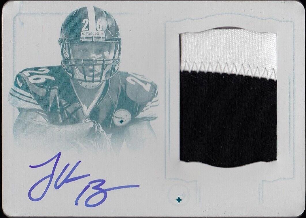 Le'Veon Bell [Autograph Material Platinum] #221
