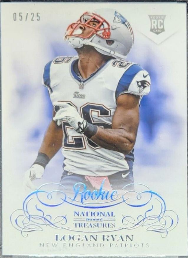 Logan Ryan [Century Silver] #179