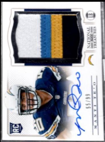 Manti Te'o [Autograph Material Silver] #222
