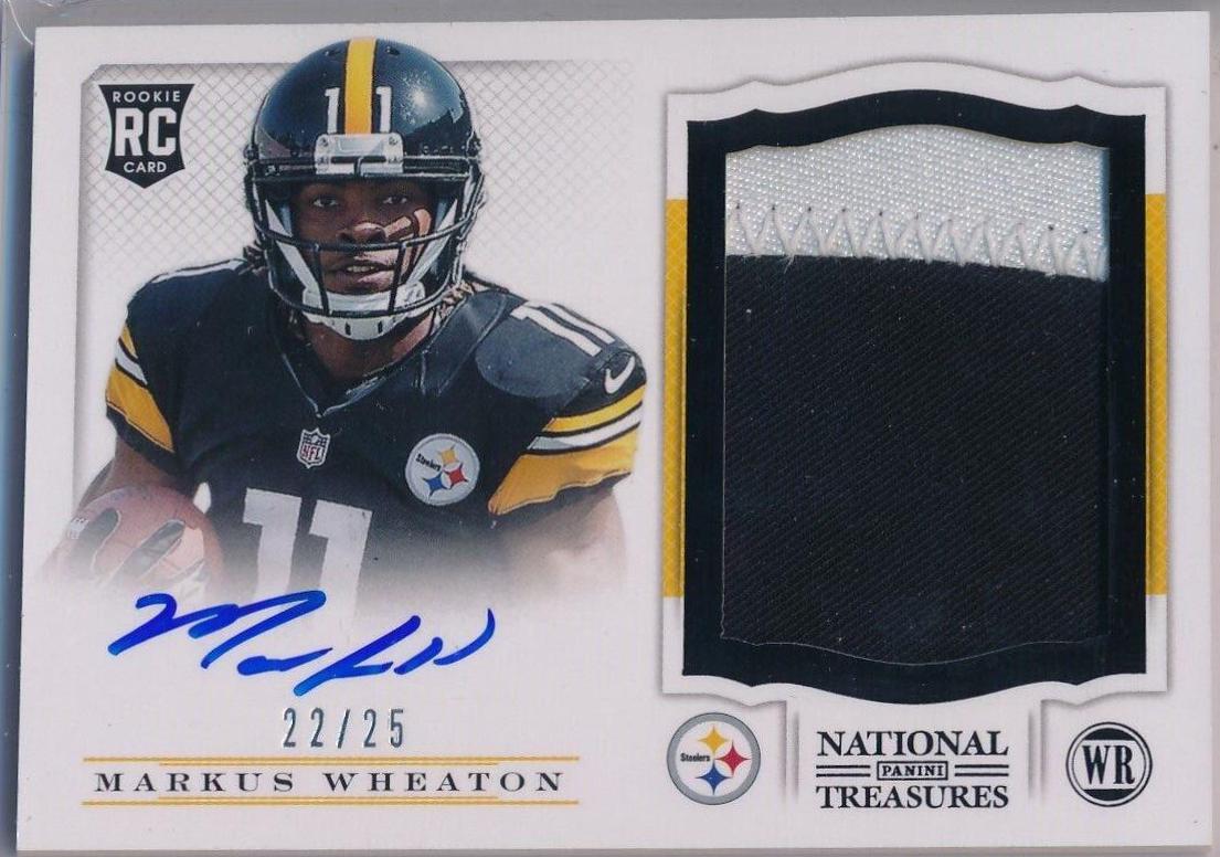 Markus Wheaton [Autograph Material Black] #224