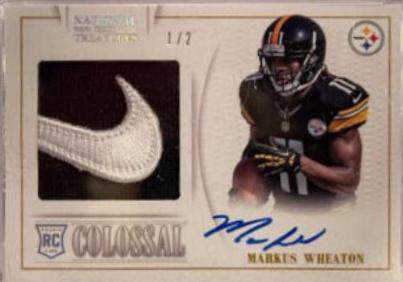 Markus Wheaton [Autograph Material Nike Swoosh] #224