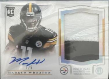 Markus Wheaton [Autograph Material Platinum] #224