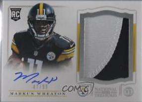 Markus Wheaton [Autograph Material Silver] #224