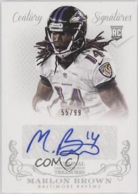 Marlon Brown [Autograph Silver] #306