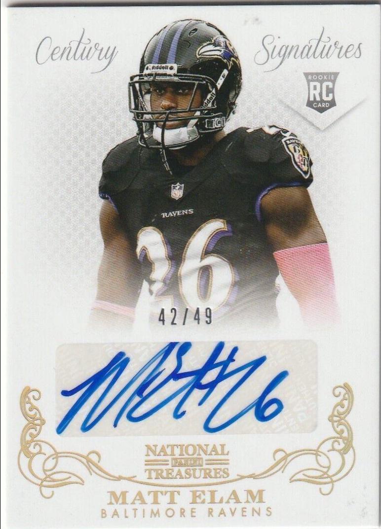 Matt Elam [Autograph Gold] #308