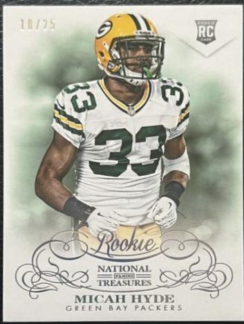 Micah Hyde [Century Silver] #183