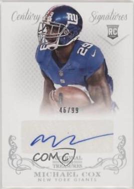 Michael Cox [Autograph Silver] #312