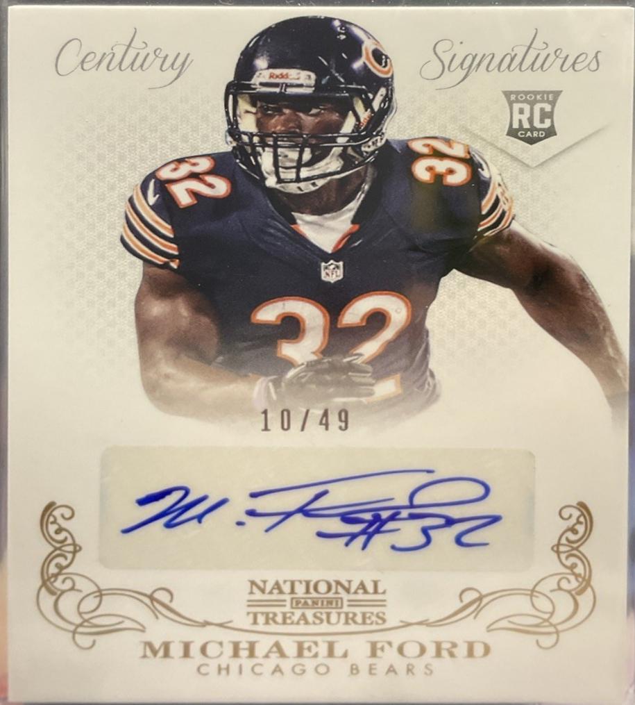 Michael Ford [Autograph Gold] #313