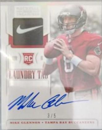 Mike Glennon [Autograph Material Nike Swoosh] #228