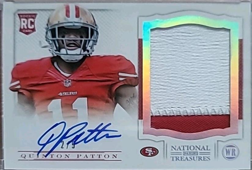 Quinton Patton [Autograph Material Platinum] #230