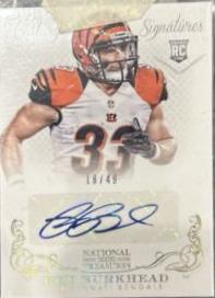 Rex Burkhead [Autograph Gold] #321