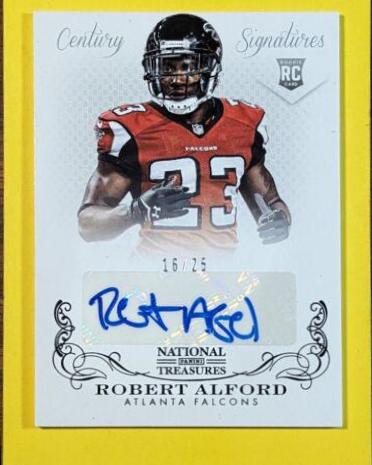 Robert Alford [Autograph Silver] #322