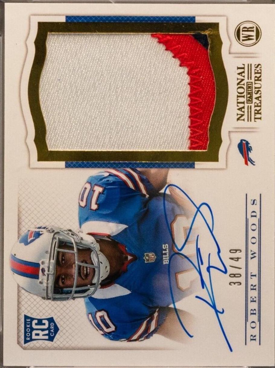 Robert Woods [Autograph Material Gold] #231