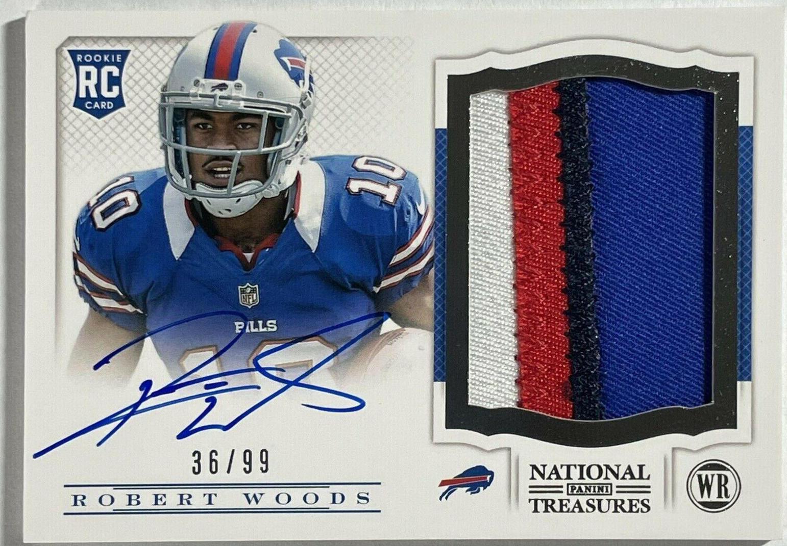 Robert Woods [Autograph Material Silver] #231