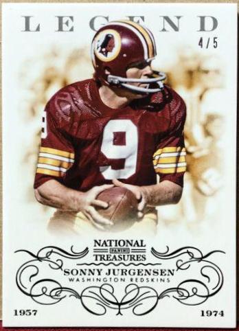 Sonny Jurgensen [Century Black] #144