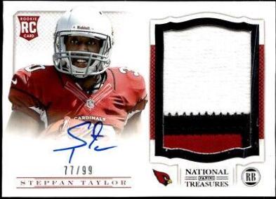Stepfan Taylor [Autograph Material Silver] #234