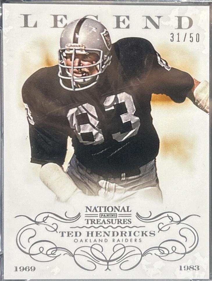 Ted Hendricks #147