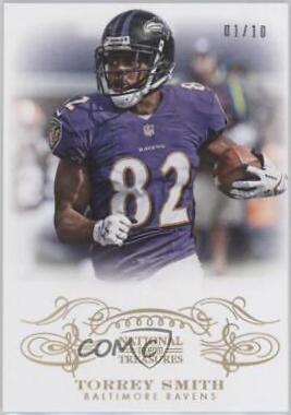 Torrey Smith [Century Gold] #9