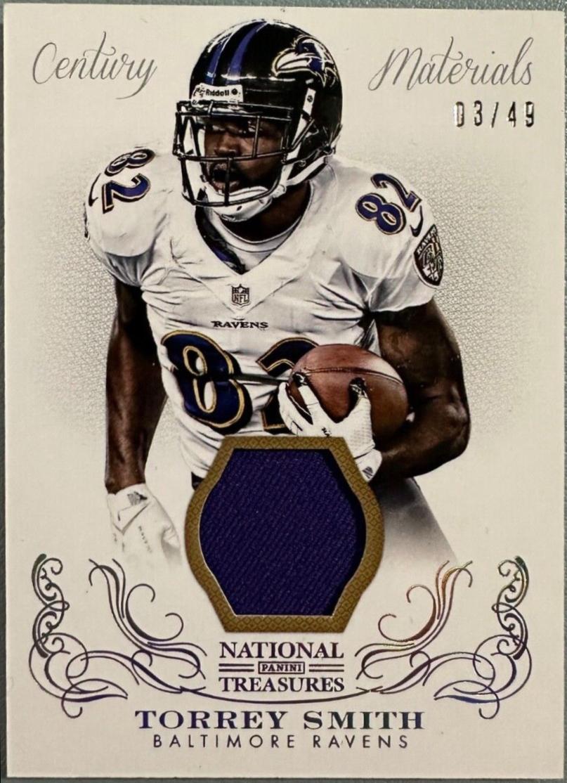Torrey Smith [Century Silver] #9