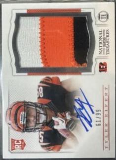 Tyler Eifert [Autograph Material Silver] #237