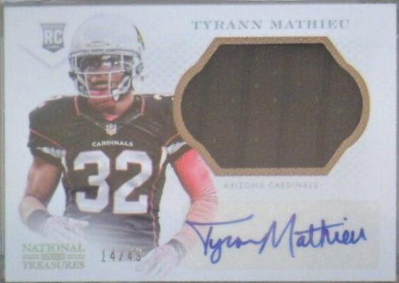 Tyrann Mathieu [Autograph Gold] #336