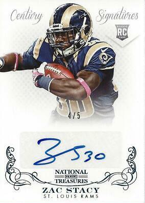 Zac Stacy [Autograph Blue] #339