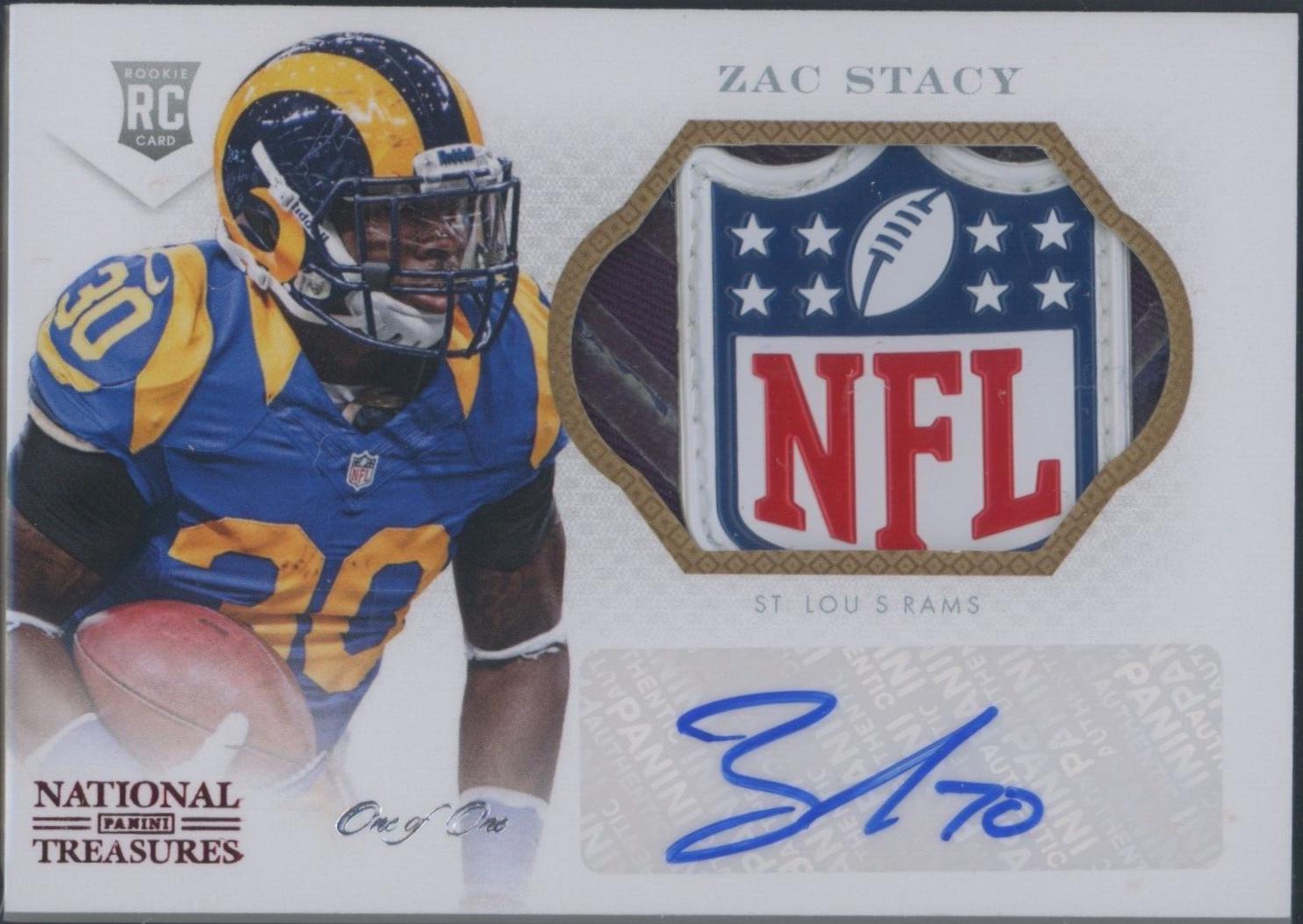 Zac Stacy [Autograph Material Silver] #271