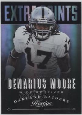 Denarius Moore [Extra Points Purple] #140