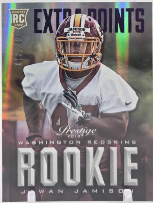 Jawan Jamison [Extra Points Purple] #238