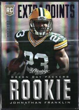 Johnathan Franklin [Extra Points Purple] #242