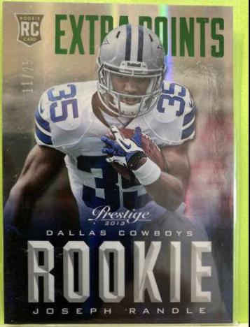 Joseph Randle [Extra Points Green] #245