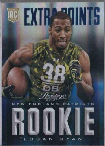 Logan Ryan [Extra Points Blue] #256