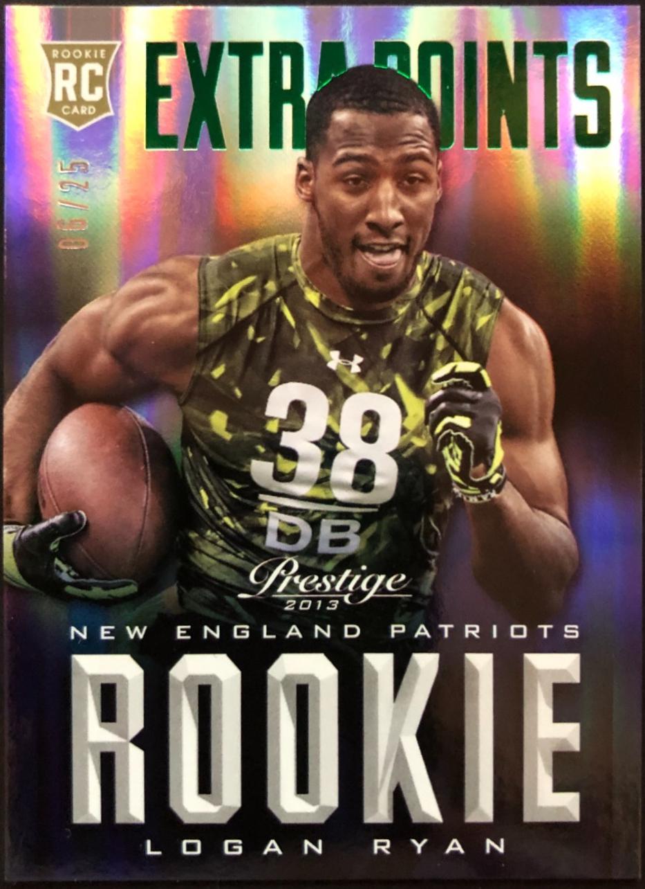 Logan Ryan [Extra Points Green] #256