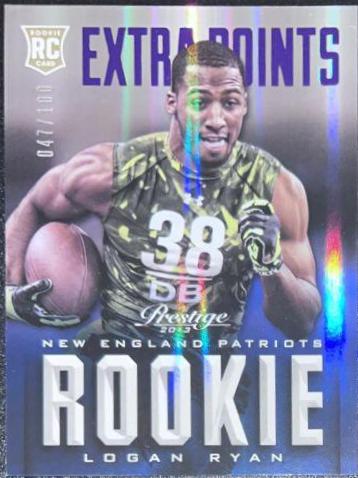 Logan Ryan [Extra Points Purple] #256
