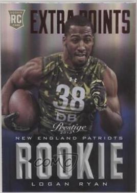 Logan Ryan [Extra Points Red] #256