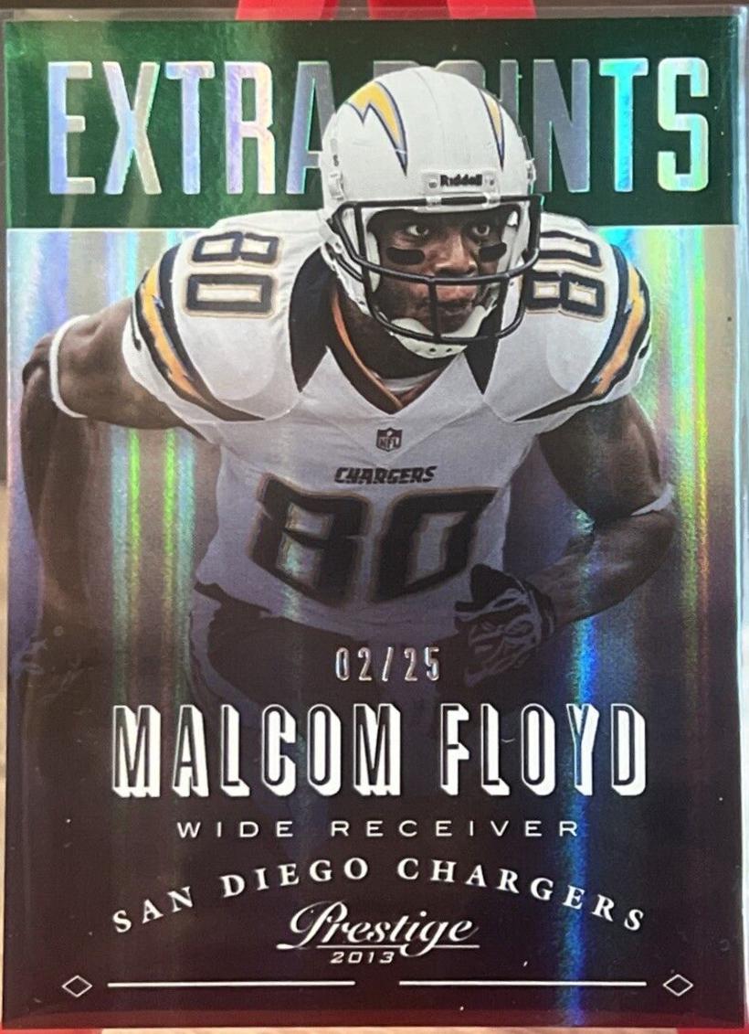 Malcom Floyd [Extra Points Green] #165