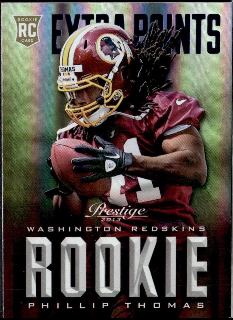 Phillip Thomas [Extra Points Blue] #274